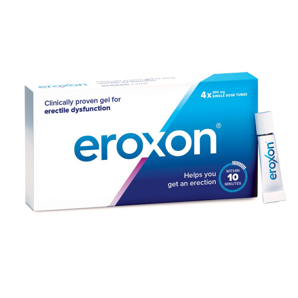 Eroxon 300Mg Tubes 4's