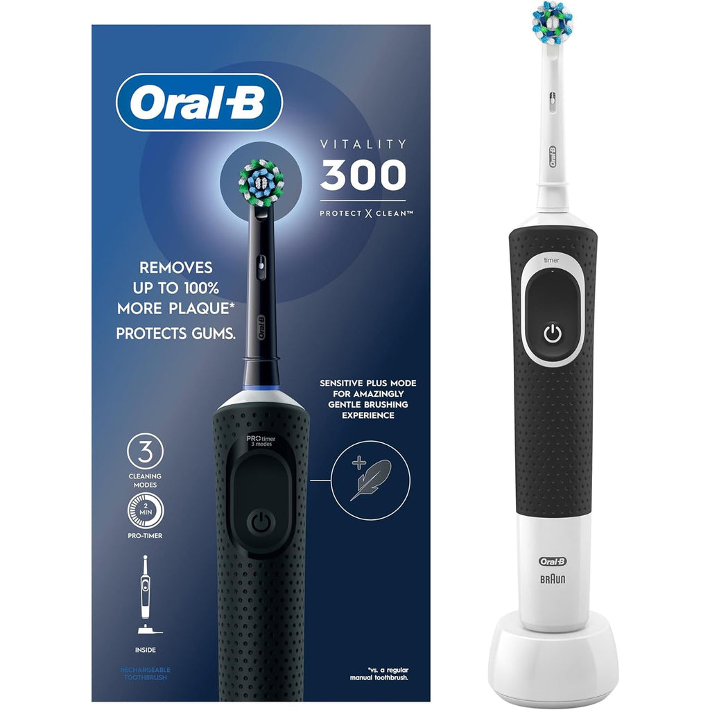 Braun Oral B Toothbrush Black D103.413.3 Vitality 300 – Medicina Online ...