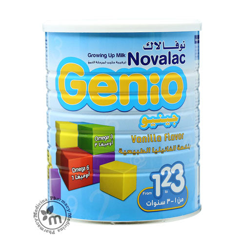 Novalac Genio 1-3 Years 400 grams