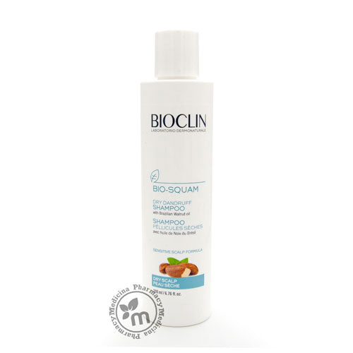 Bioclin Bio-Squam Dry Dandruff Shampoo 200 ml