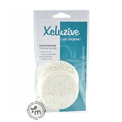 Xcluzive Cellulose Round Sponges 2s XZ071