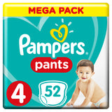 Pampers Pants Size 4 - 30153 (9-14Kg)