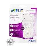 Avent Breast Milk Storage Bags 180 ml PA215 25 pieces