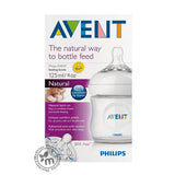 Avent Natural Feed Bottle 125 ml PA400