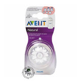 Avent Natural Teats with Variable flow rate 2 pieces