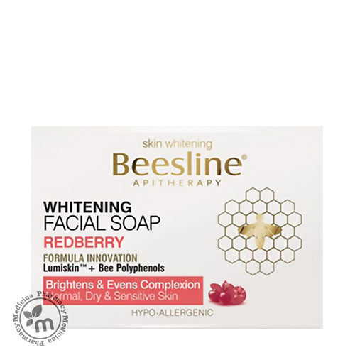 Beesline Whitening Face Soap Redberry