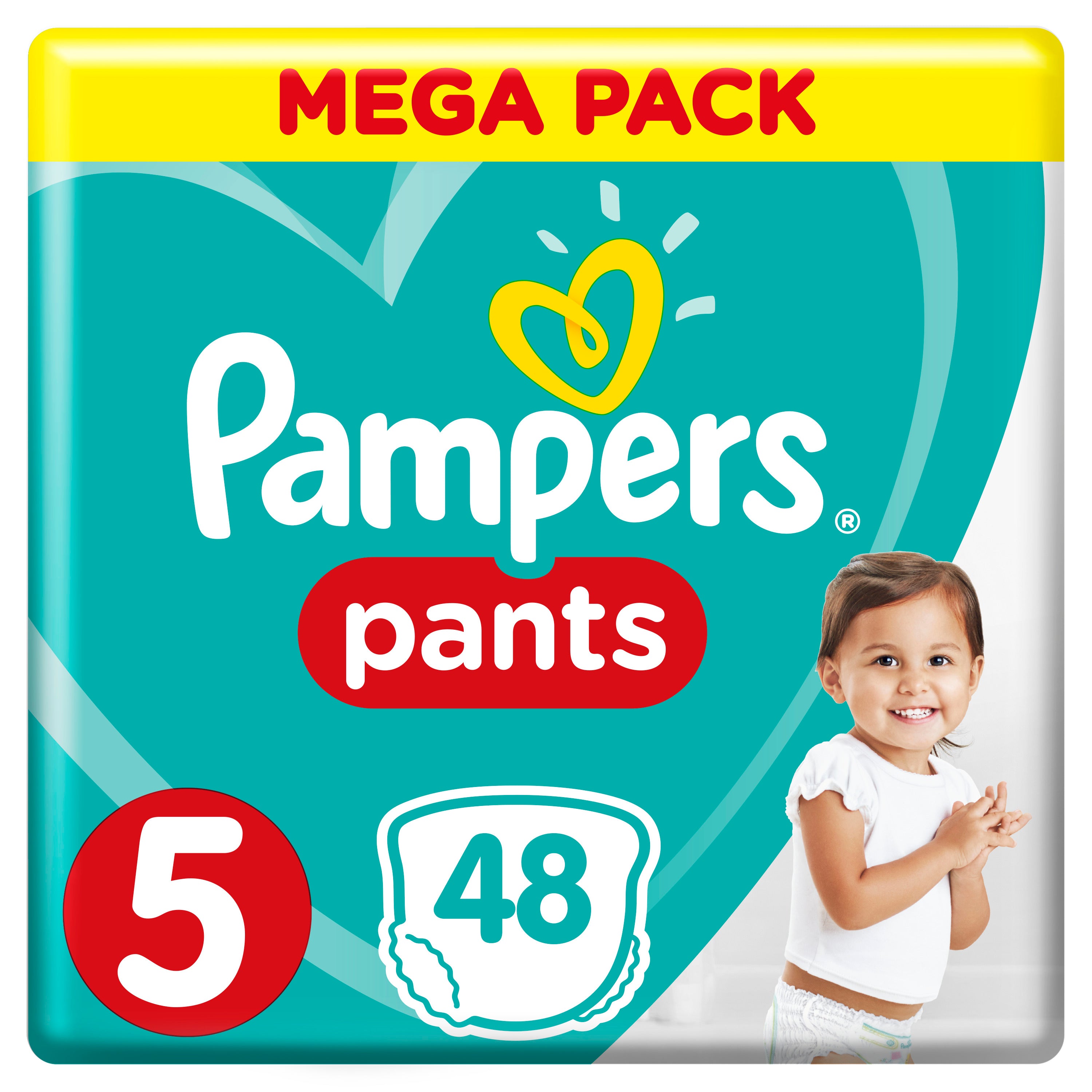 Pampers Pants Size 5 - 30155 (12-18Kg), Medicina Pharmacy – Medicina  Online Pharmacy