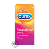 Durex Condom Pleasuremax Intense 12s
