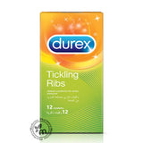 Durex Tickling Ribs Condom 12s