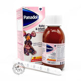 Panadol Susp 120 mg/5 ml