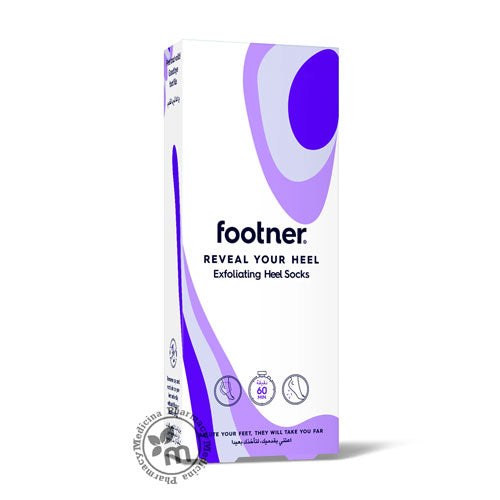 Footner Exfoliating Heel Socks | Medicina Pharmacy – Medicina Online ...