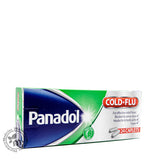 Panadol Cold & Flu Green Tablets 24's