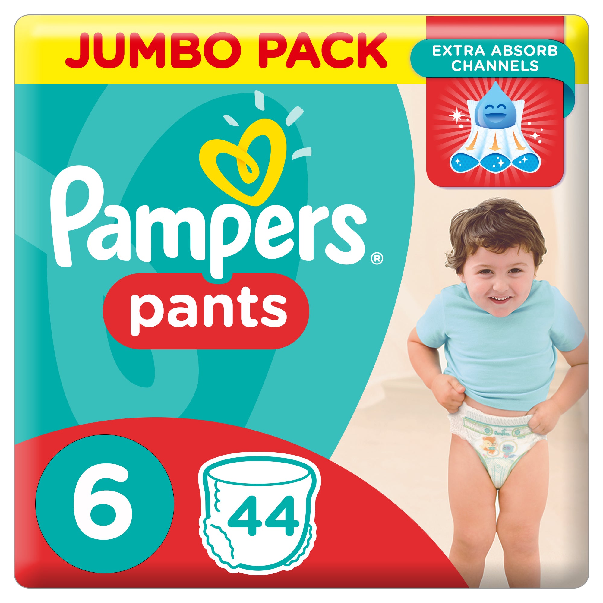 Pampers Pants Size 6 Jumbo Pack - 30150 (16+ Kg), Medicina Pharmacy –  Medicina Online Pharmacy