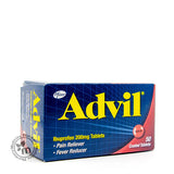 Advil 200mg Tablets 50s
