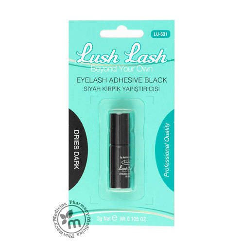 Lush Lash Eyelashes Glue Black 631