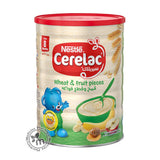 Nestle Cerelac Wheat & Fruit Pieces
