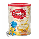 Nestle Cerelac Wheat & Honey 400g