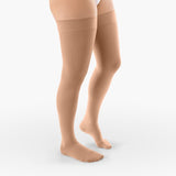 Venosan Legline VM43611 Beige Thigh Silicon Close Stockings - Small