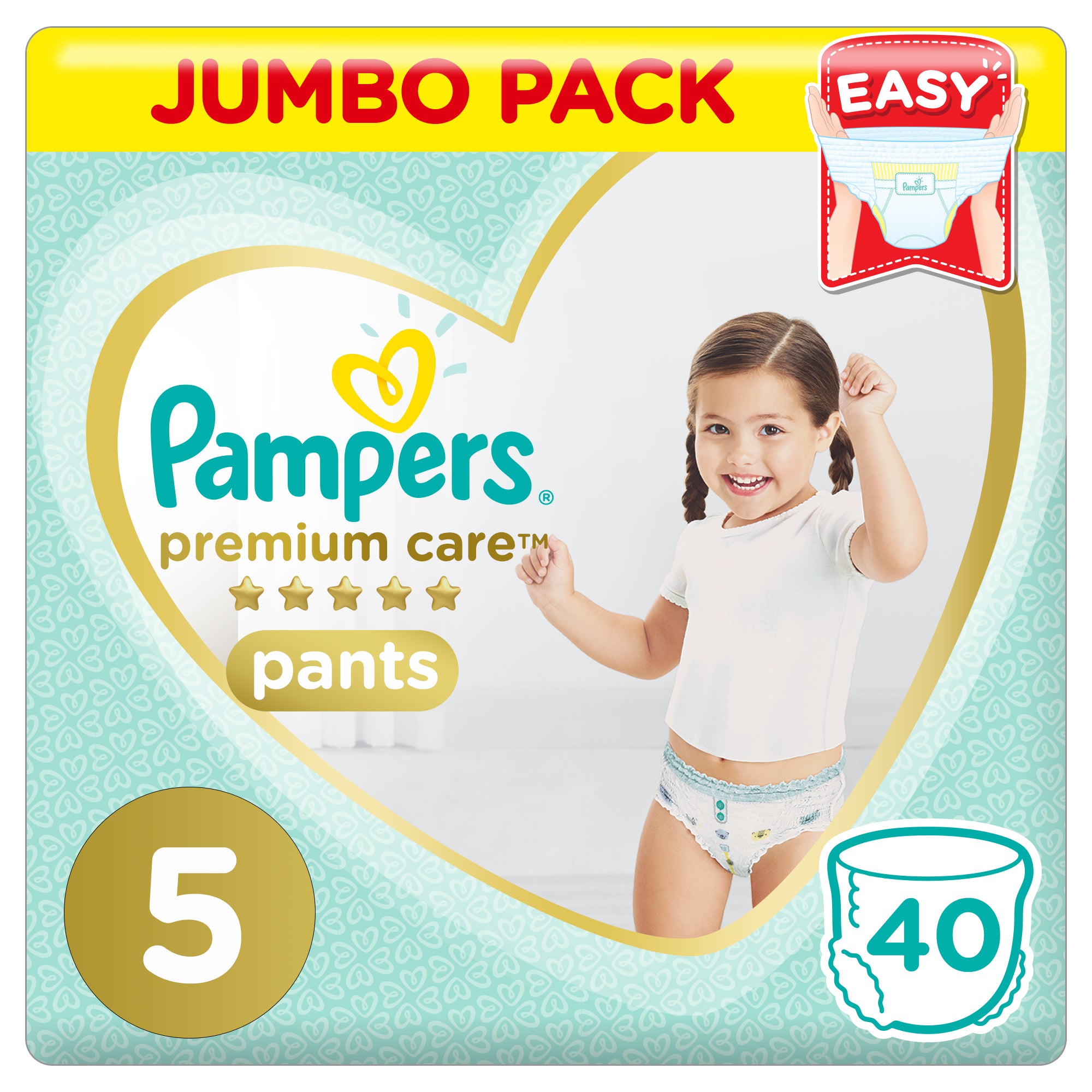Buy Pampers Premium Care Pants - XL Extra Large Size Baby Diapers, Softest  Ever Pampers Pants, 12-17 Kg Online at Best Price of Rs 3591 - bigbasket