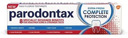 Parodontax Complete Protection Extra Fresh for Bleeding Gums, 75 ml