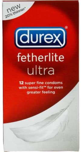 Durex Condom Fetherlite Ultra 12s