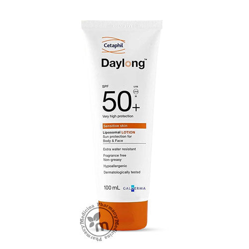 Cetaphil Sunscreen Daylong Spf50+ Lotion 100ml | Medicina Pharmacy ...