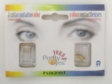 Pretty Eyes Monthly Lenses Hazel 2S