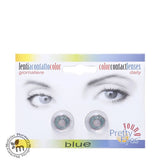 Pretty Eyes Daily ContactLenses Blue 2s