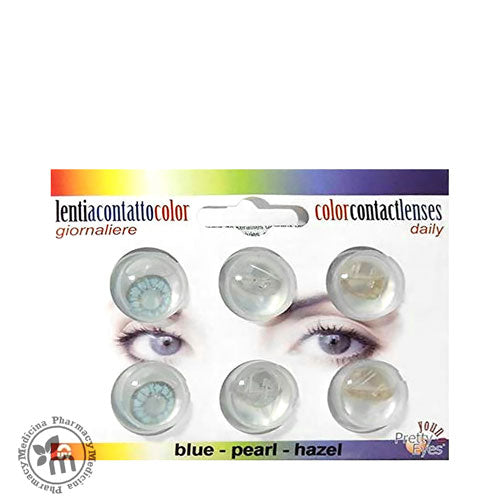 Young Pretty Eyes Daily Contact Lenses Mix 6s