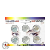 Pretty Eyes Daily Contact Lenses Mix 6s