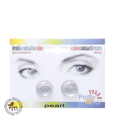 Young Pretty Eyes Daily Contact Lenses Pearl 2s