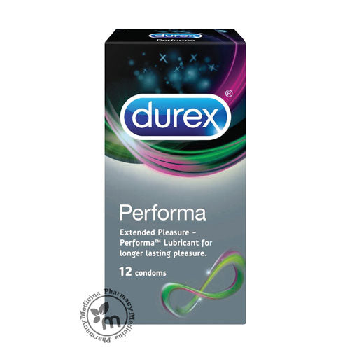 Durex Condom Extended Pleasure 12s