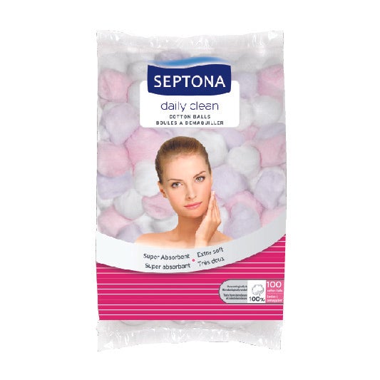 Septona Cotton Balls Normal 100'S