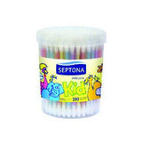 Septona Cotton Buds Drum Kids 100S