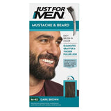 Just For Men Mous Beard Brush In Clr Gel Darkest Brown 28G