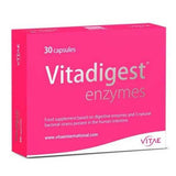 Vitae Vitadigest Enzymes  Capsules 30'S