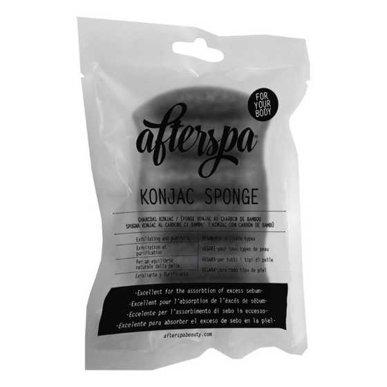 Afterspa Turmeric Konjac Sponge Reusable Packaging