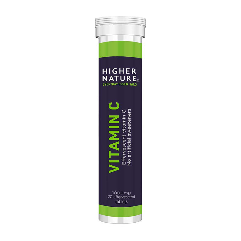 Higher Nature Effervescent Vitamin C 20'S