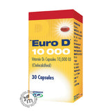 Euro D 10000 Capsules , 30s
