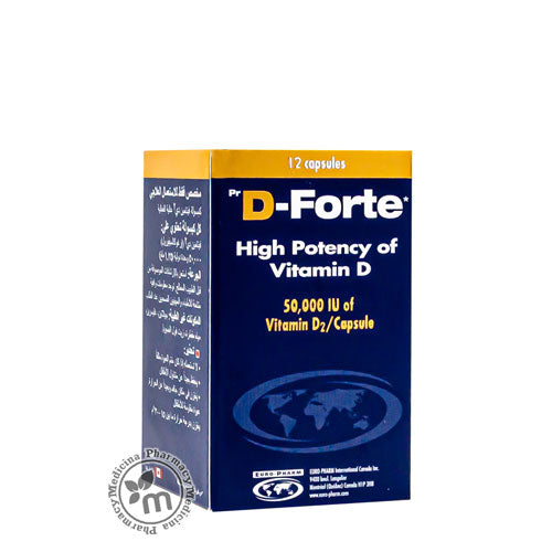 Datan Forte D-Forte 50,000 IU Capsules 12s | Medicina Pharmacy – Medicina Online ...