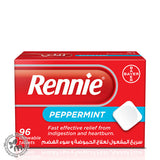 Rennie Chewable Tablets 96s for Hyperacidity