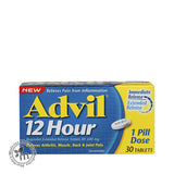 Advil 12 Hours Back & Joint 30's
