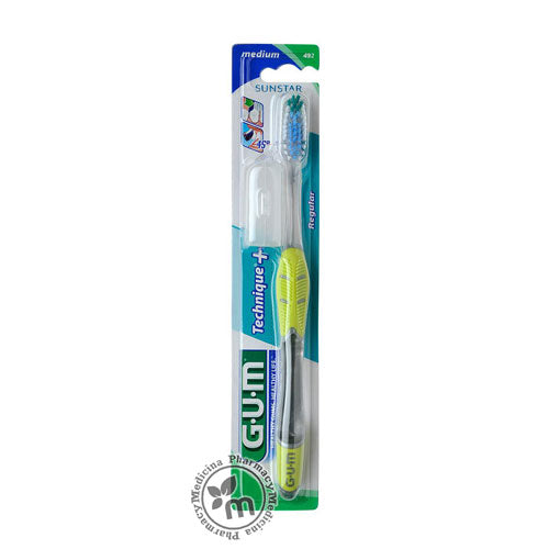 Butler Gum Toothbrush Technique Medium Full 492