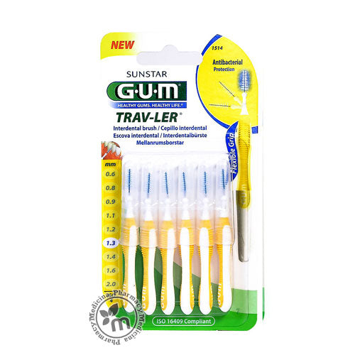 Butler Gum Trav-ler 1.3mm 1514 | Medicina Pharmacy – Medicina Online ...