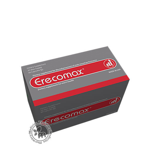 Erecomax Capsules 60s