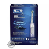 Oral B Genius X 20100s Bluetooth Rechargeable Toothbrush with Motion Sensor
