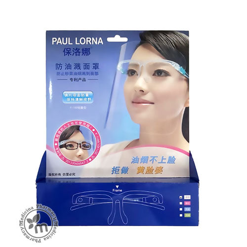 Paul Lorna Frame And Face Shield