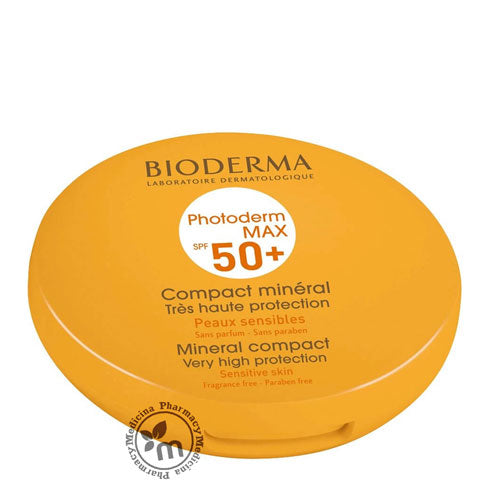 Bioderma Sunscreen Photoderm Max Compact Light Tint Spf50+