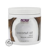 Now Coconut Oil Natural 207ml