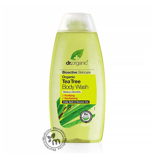 Dr. Organic Tea Tree Body Wash